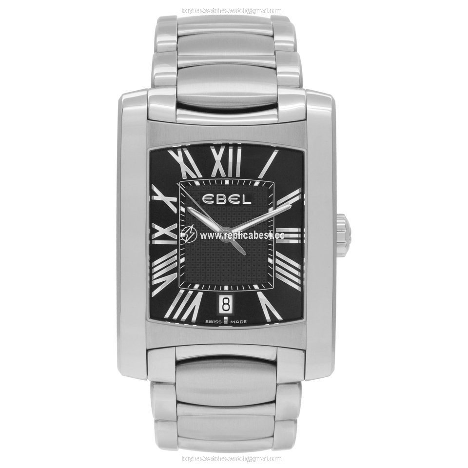 Ebel Brasilia Mens watch Unisex Quartz Steel 9255M41