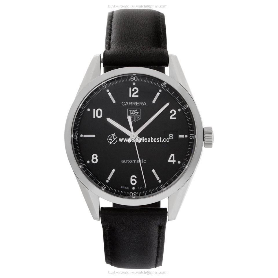 TAG Heuer Carrera Calibre 5 Mens watch Unisex Automatic Steel WV211B.FC6180