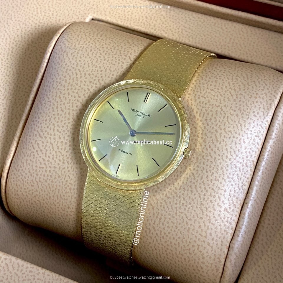 Patek Philippe Calatrava Mens watch Unisex Manual winding Yellow gold 3520 1J
