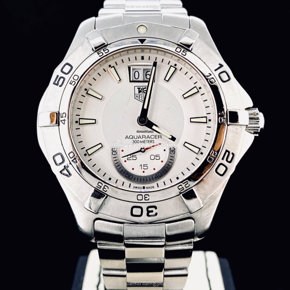 TAG Heuer Aquaracer 300M Mens watch Unisex Quartz Steel WAF1011