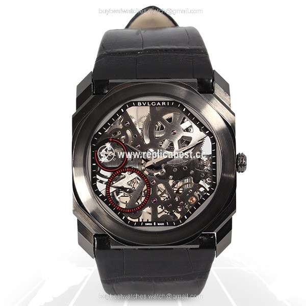 Bulgari Octo Manual winding Steel 102776