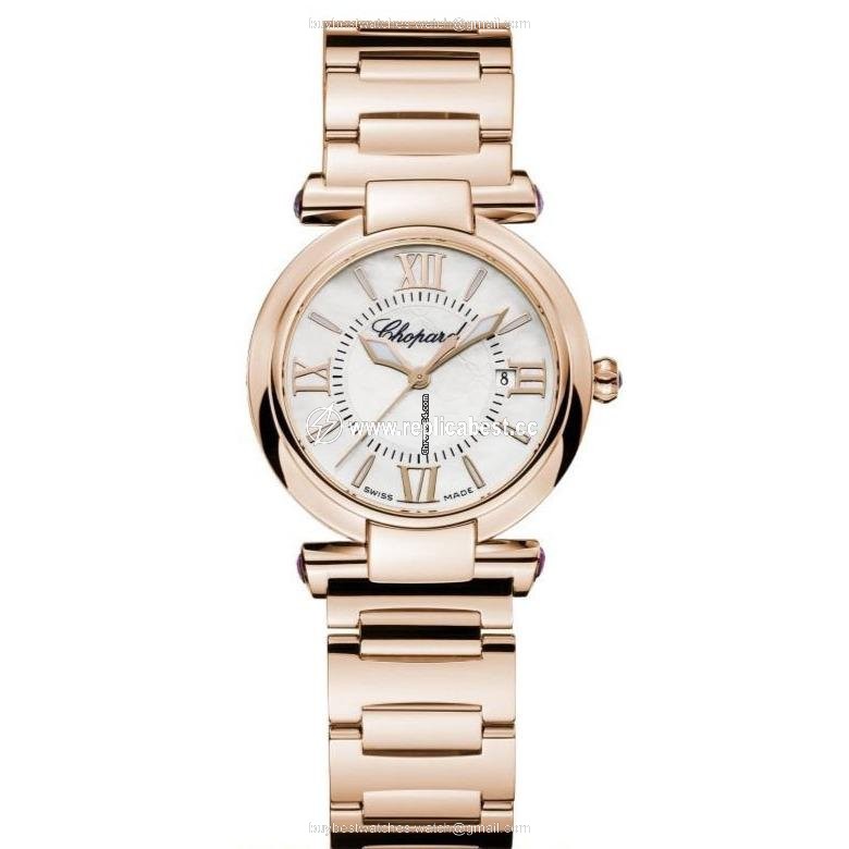 Chopard Imperiale Womens watch Quartz Rose gold 384238-5002