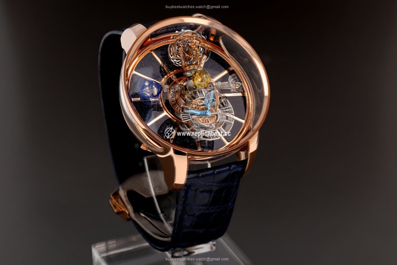 Jacob & Co. Astronomia Mens watch Unisex Automatic Rose gold JCAA06 Unique Edition