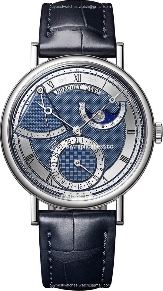 Breguet Classique Mens watch Unisex Automatic White gold 7137bb y5 9vu