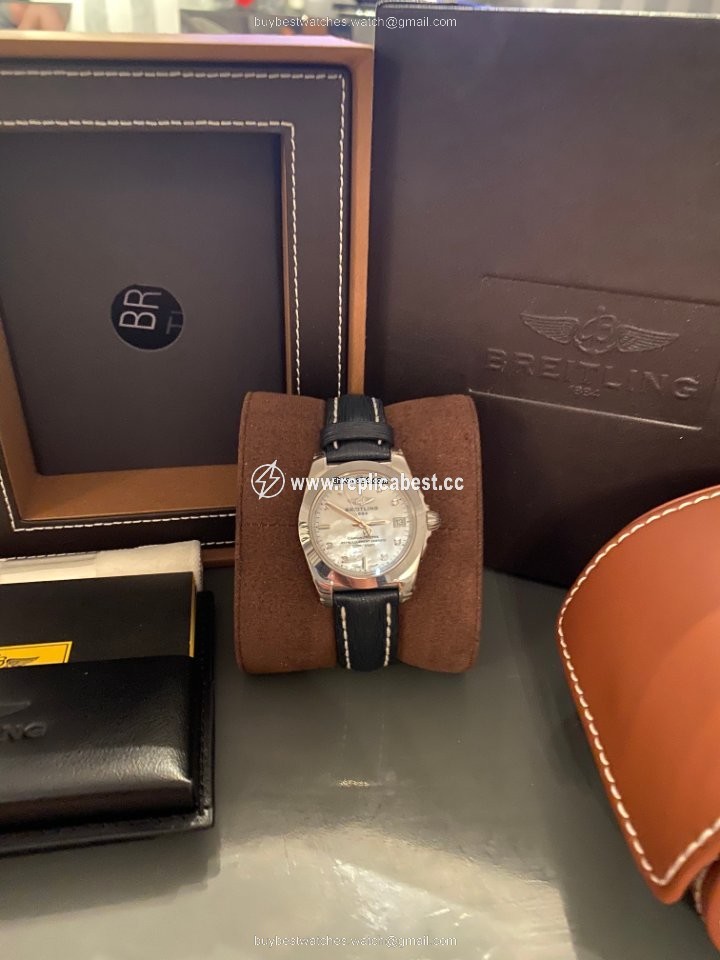 Breitling Galactic 36 Steel W7433012 BE08