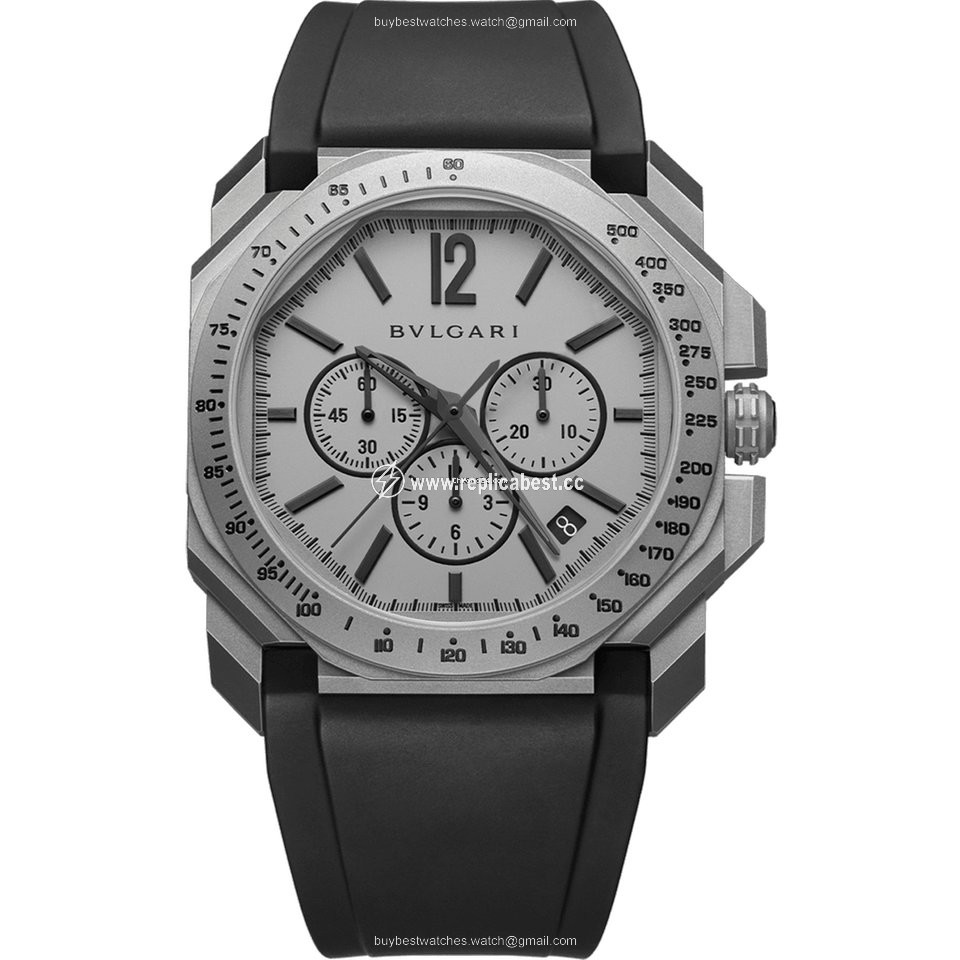 Bulgari Octo Mens watch Unisex Automatic Titanium 102859 BGO41C14TVDCH
