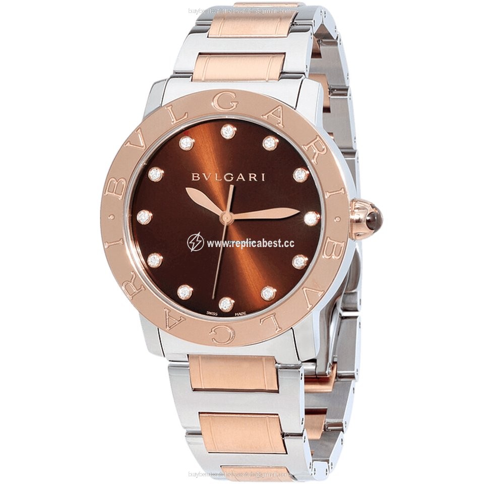 Bulgari Bulgari Womens watch Automatic Gold Steel 102159 BBL37C11SPG 12