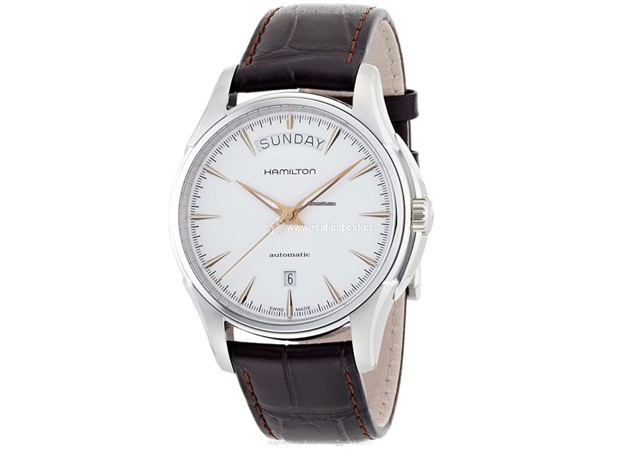Hamilton Jazzmaster Day Date Auto Mens watch Unisex Automatic Steel H32505511