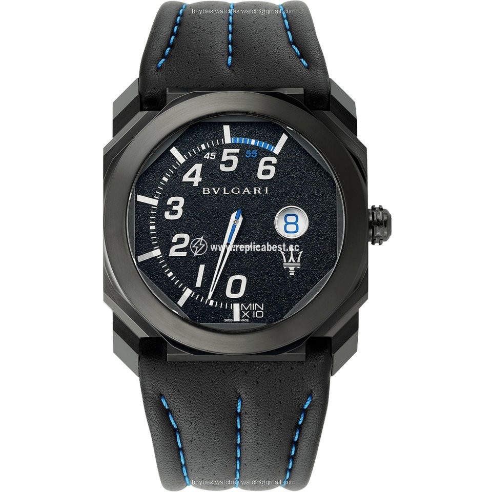 Bulgari Octo Mens watch Unisex Automatic Steel 102717 BGO41C3SLR MAS