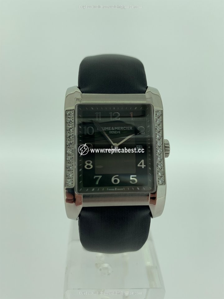 Baume & Mercier Hampton Womens watch Quartz Steel M0A10022