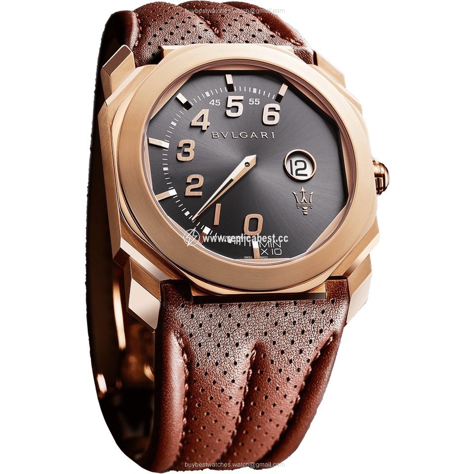 Bulgari Octo Mens watch Unisex Automatic Rose gold 102906 BGOP41BGLR MAS
