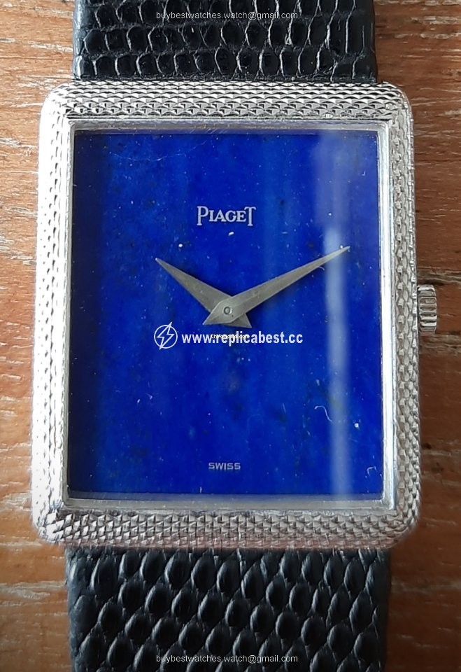 Piaget Mens watch Unisex Manual winding White gold 9152