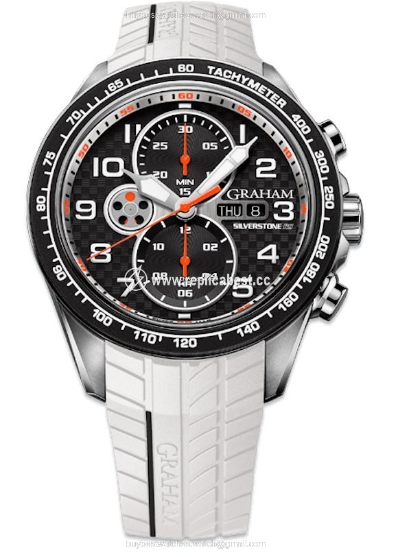 Graham Silverstone RS Mens watch Unisex Automatic Steel 2STEA.B12A