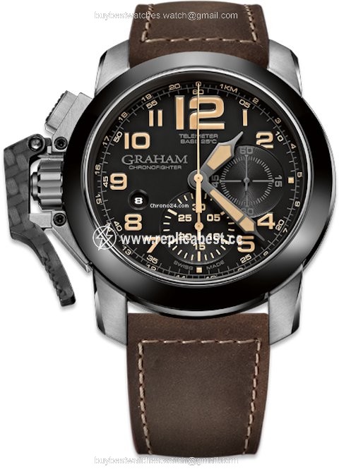 Graham Chronofighter Oversize Automatic Steel 2CCAC.B02A.L43S