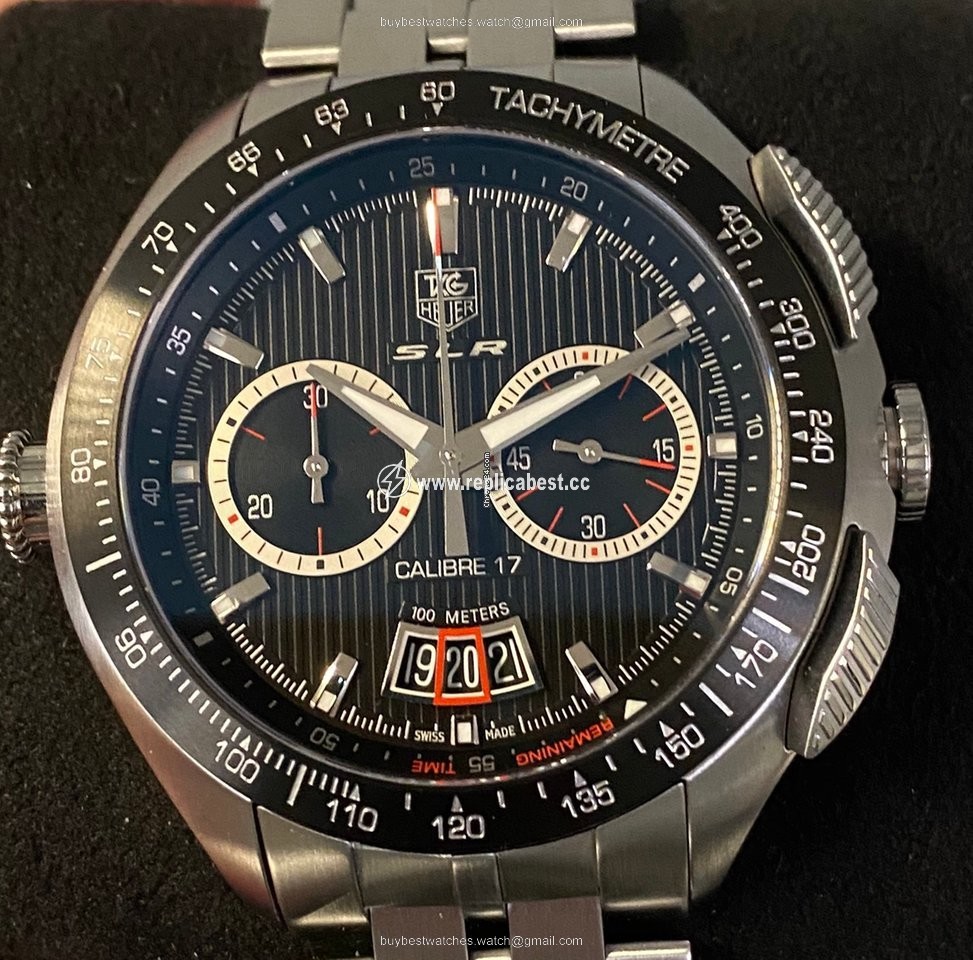 TAG Heuer SLR Mens watch Unisex Automatic Steel CAG2010.BA0254
