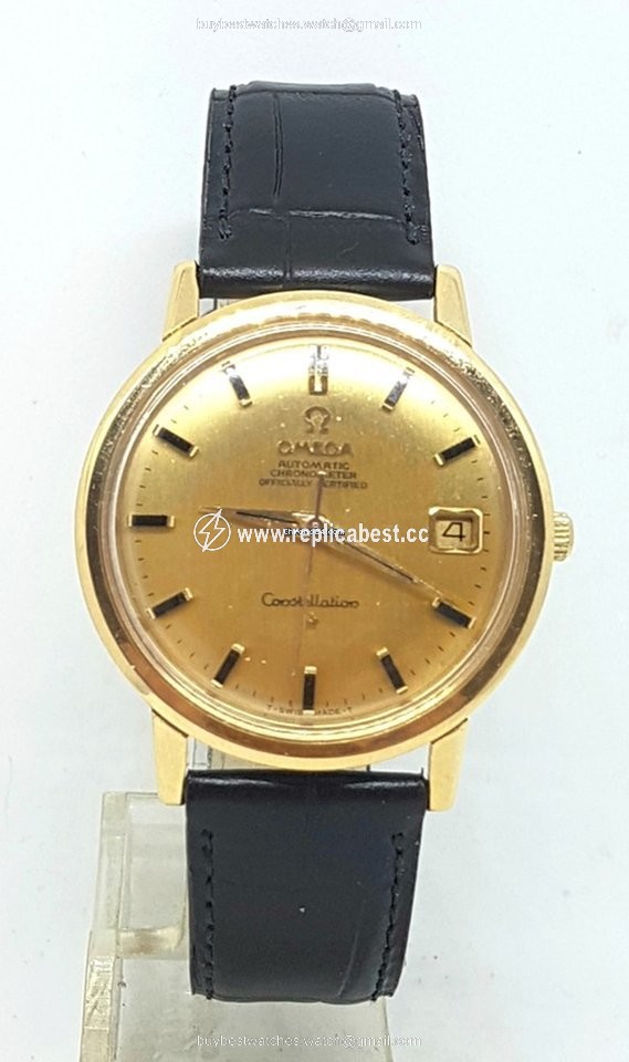 Omega Constellation Mens watch Unisex Automatic Yellow gold 26310414