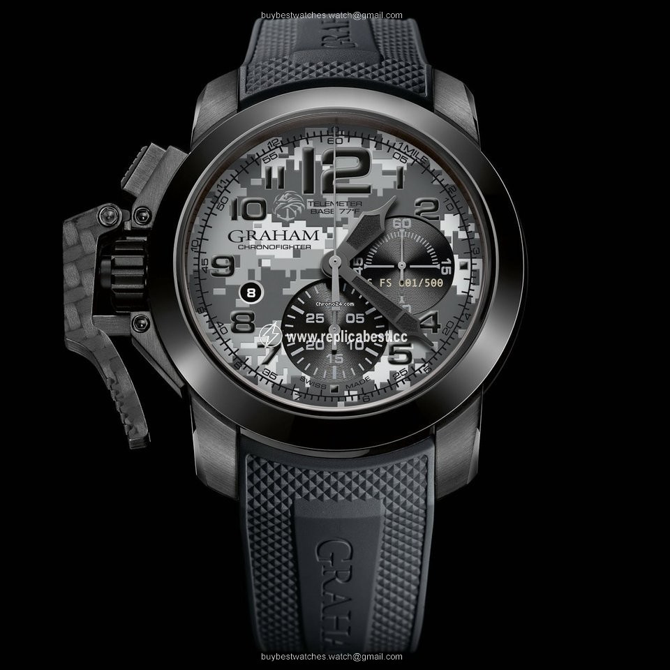 Graham Chronofighter Oversize Automatic Steel 2CCAU.S02A