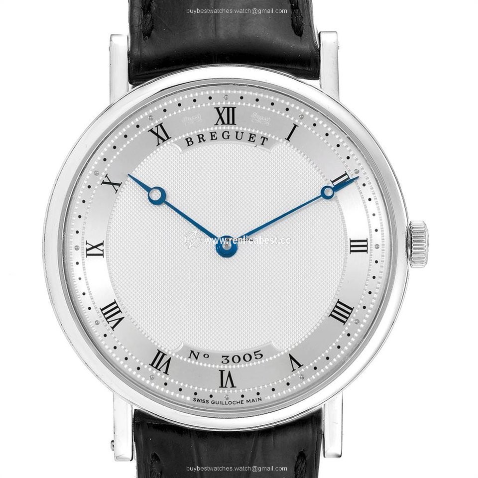 Breguet Classique Mens watch Unisex Automatic White gold 5157