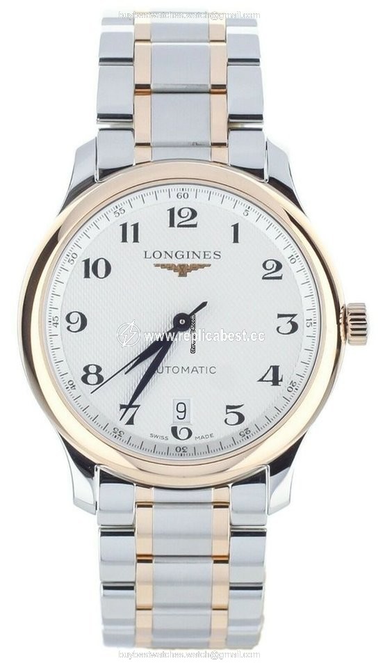 Longines Master Collection Automatic Gold Steel L2.628.5.78.7