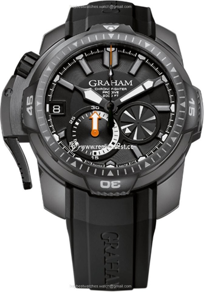 Graham Prodive Automatic Steel 2CDAB.B02A.K80H