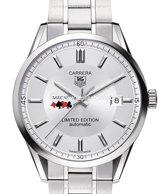 TAG Heuer Carrera Mens watch Unisex Automatic Steel WV211X.BA0787