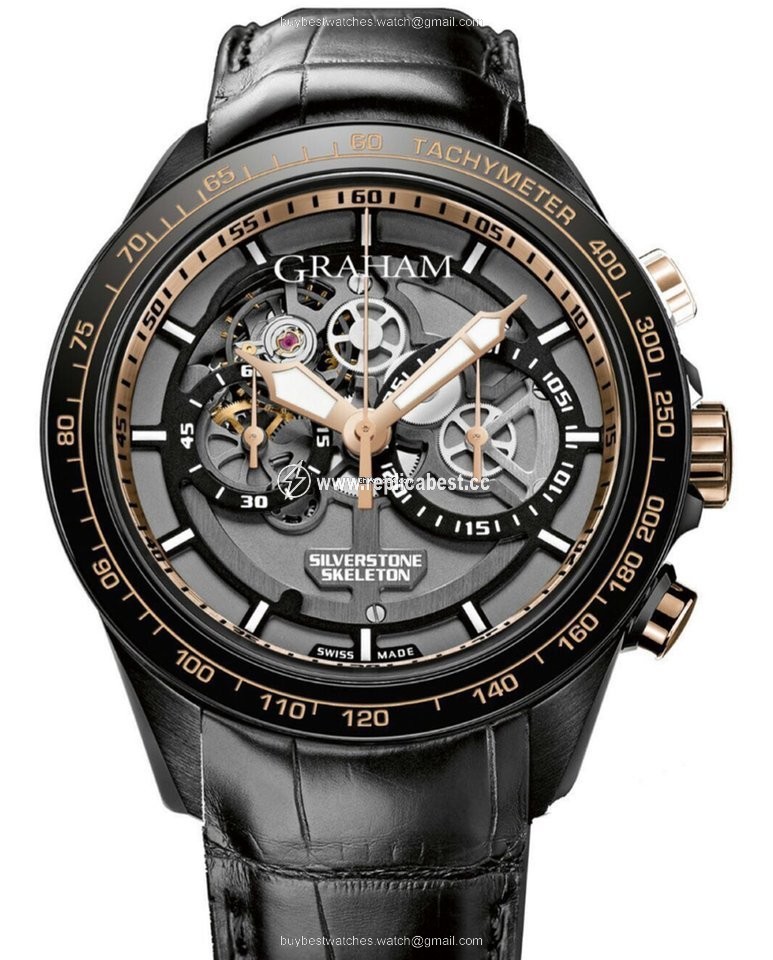 Graham Silverstone RS Automatic Steel 2STAB.B09A.K105H