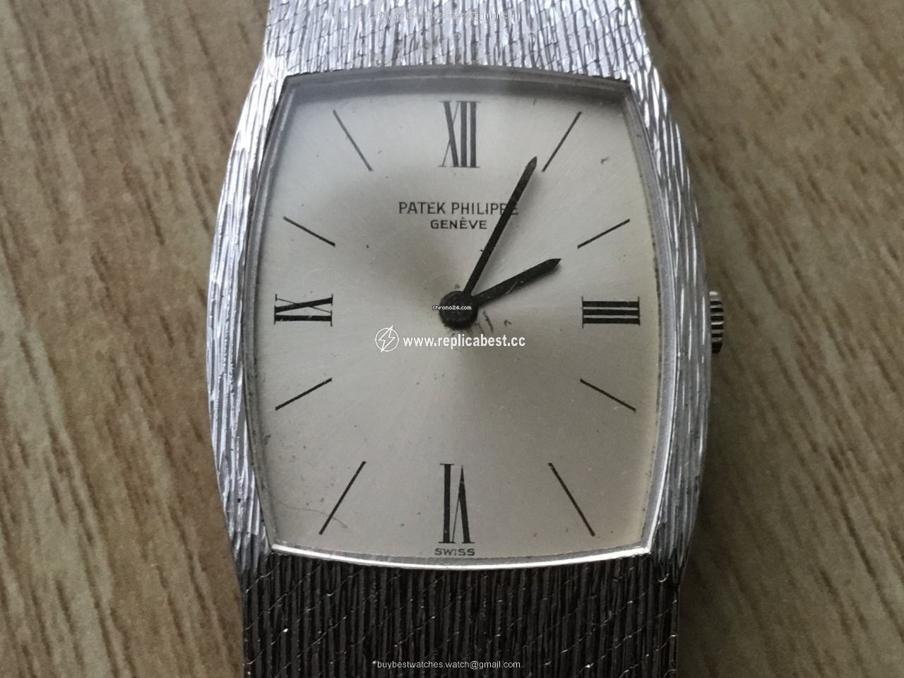 Patek Philippe Mens watch Unisex Manual winding White gold 3528-3
