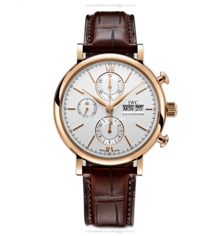 IWC Portofino Chronograph Automatic Rose gold IW3910-25
