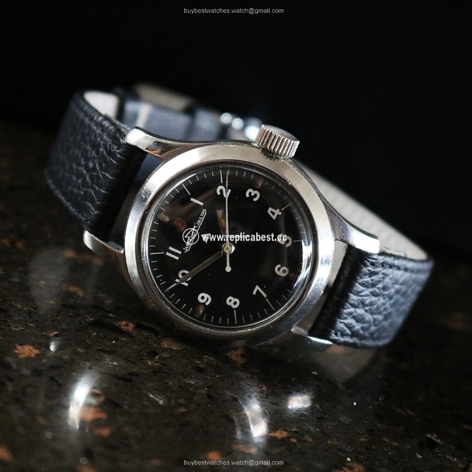 Jaeger-LeCoultre Mens watch Unisex Manual winding Steel Mark XI