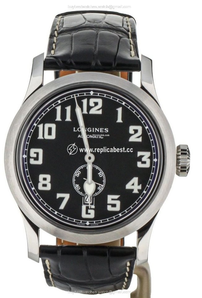 Longines Heritage Automatic Steel L2.811.4.53.0