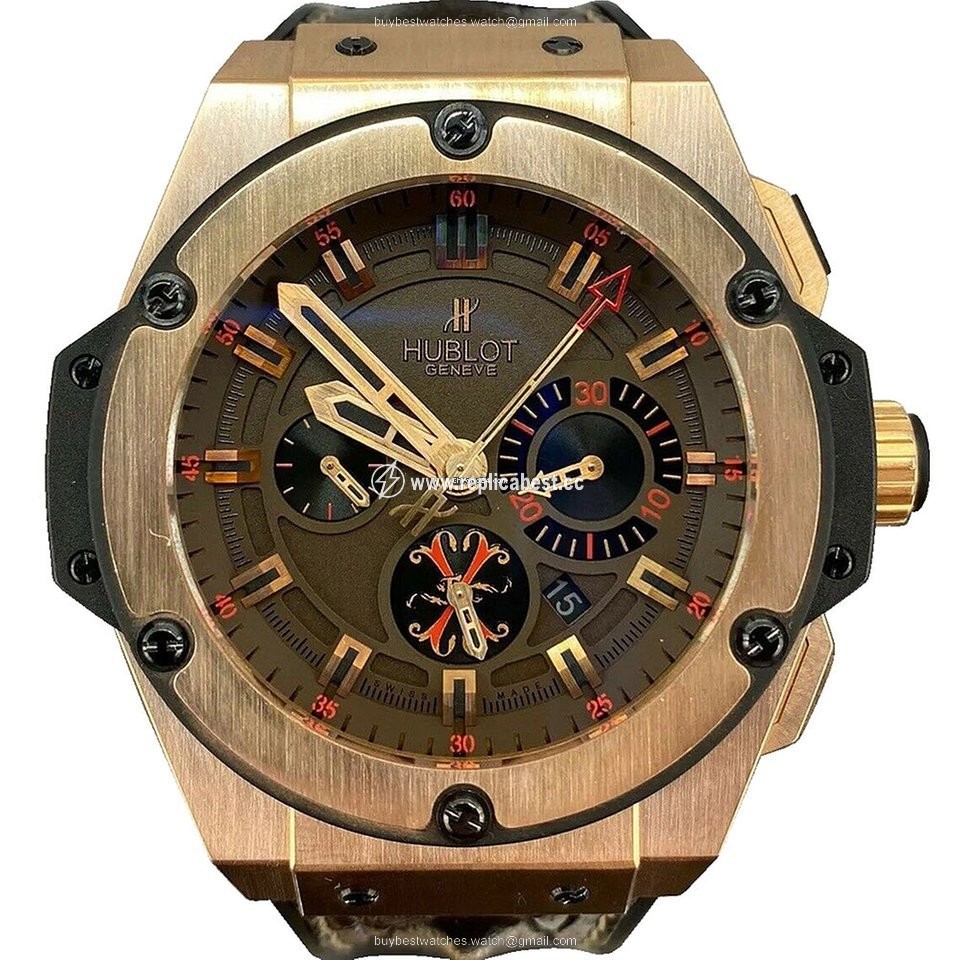 Hublot King Power Mens watch Unisex Automatic Rose gold 703.OX.3113.HR.OPX2