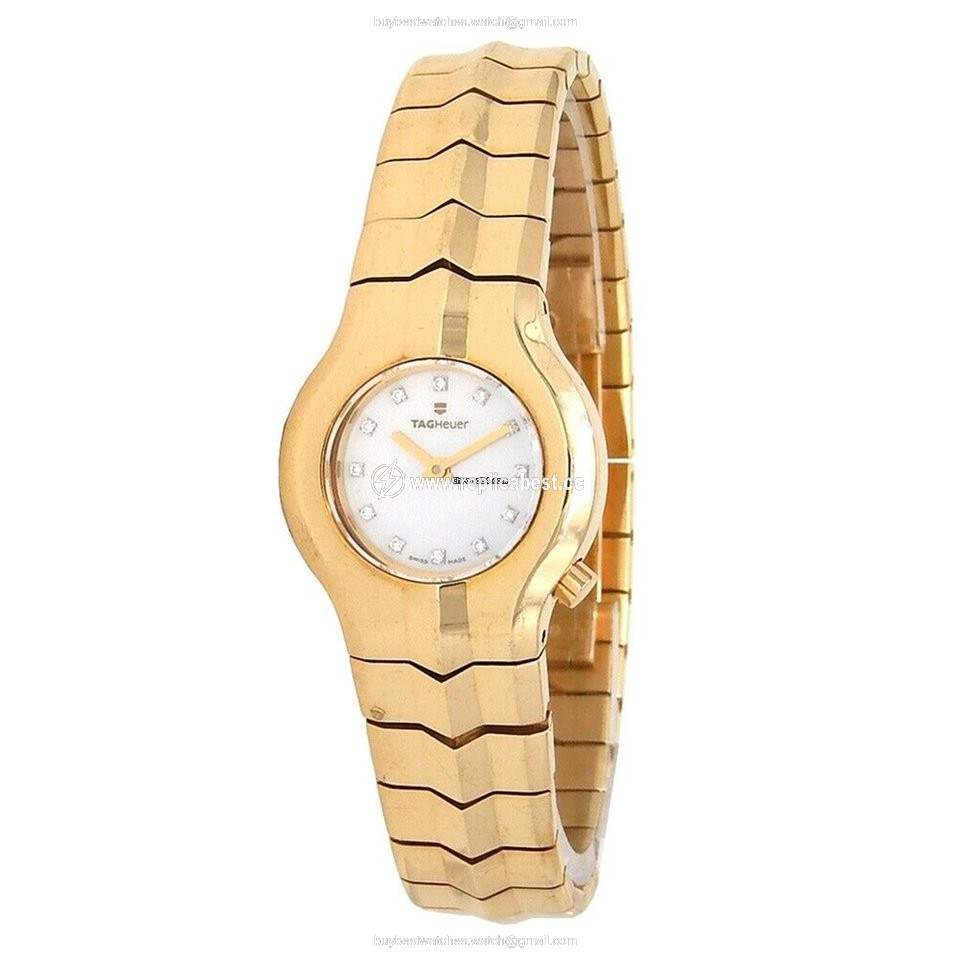 TAG Heuer Alter Ego Womens watch Quartz Yellow gold WP1443