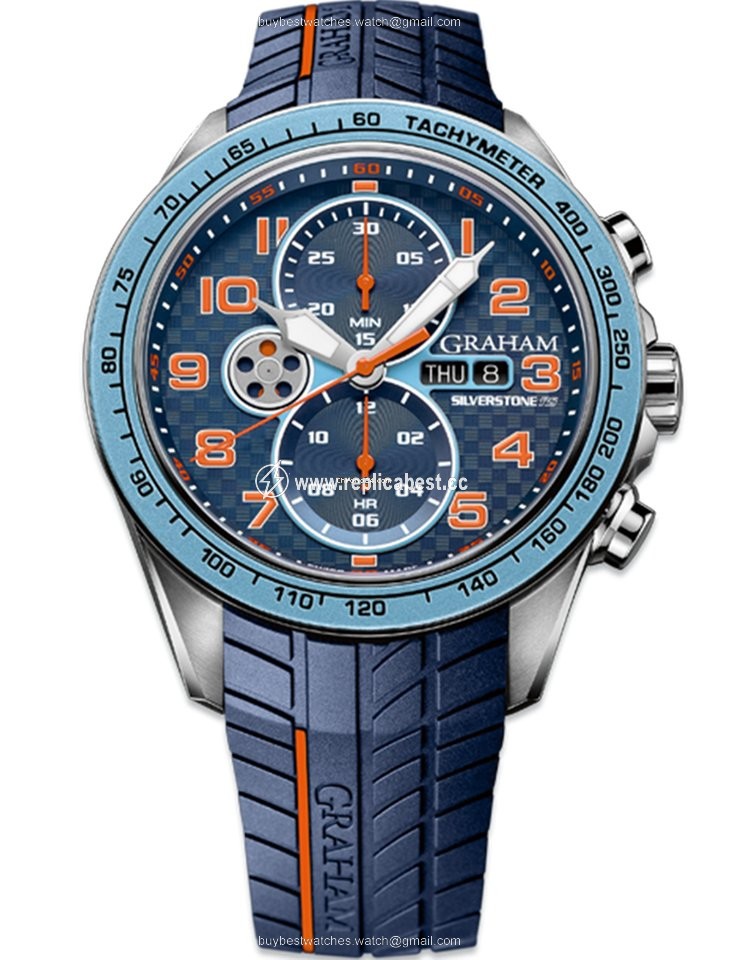 Graham Silverstone RS Automatic Steel 2STEA.U05A