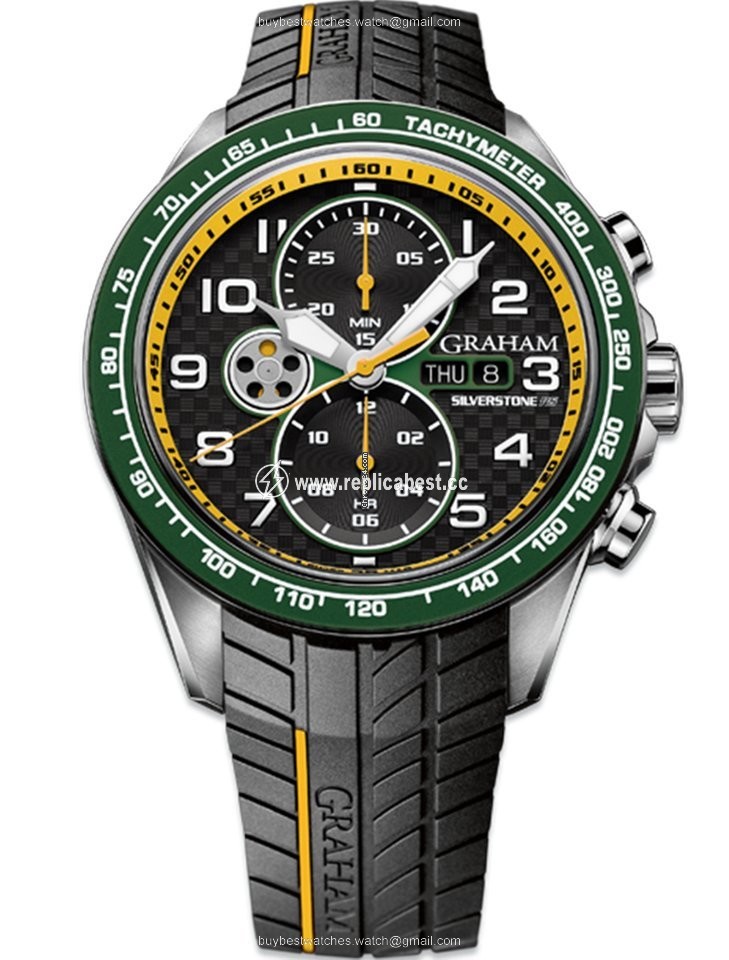 Graham Silverstone RS Automatic Steel 2STEA.B17A