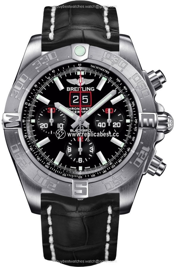 Breitling Blackbird Mens watch Unisex Automatic Steel A44360