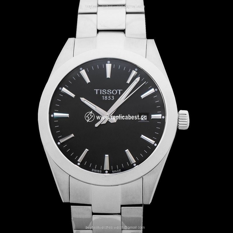 Tissot Mens watch Unisex Quartz Steel T127.410.11.051.00