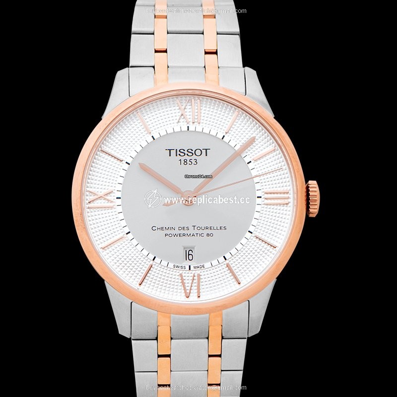Tissot Chemin de Tourelles Mens watch Unisex Automatic Steel T099.407.22.038.02
