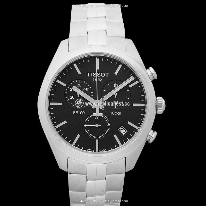 Tissot PR 100 Mens watch Unisex Quartz Steel T101.417.11.051.00
