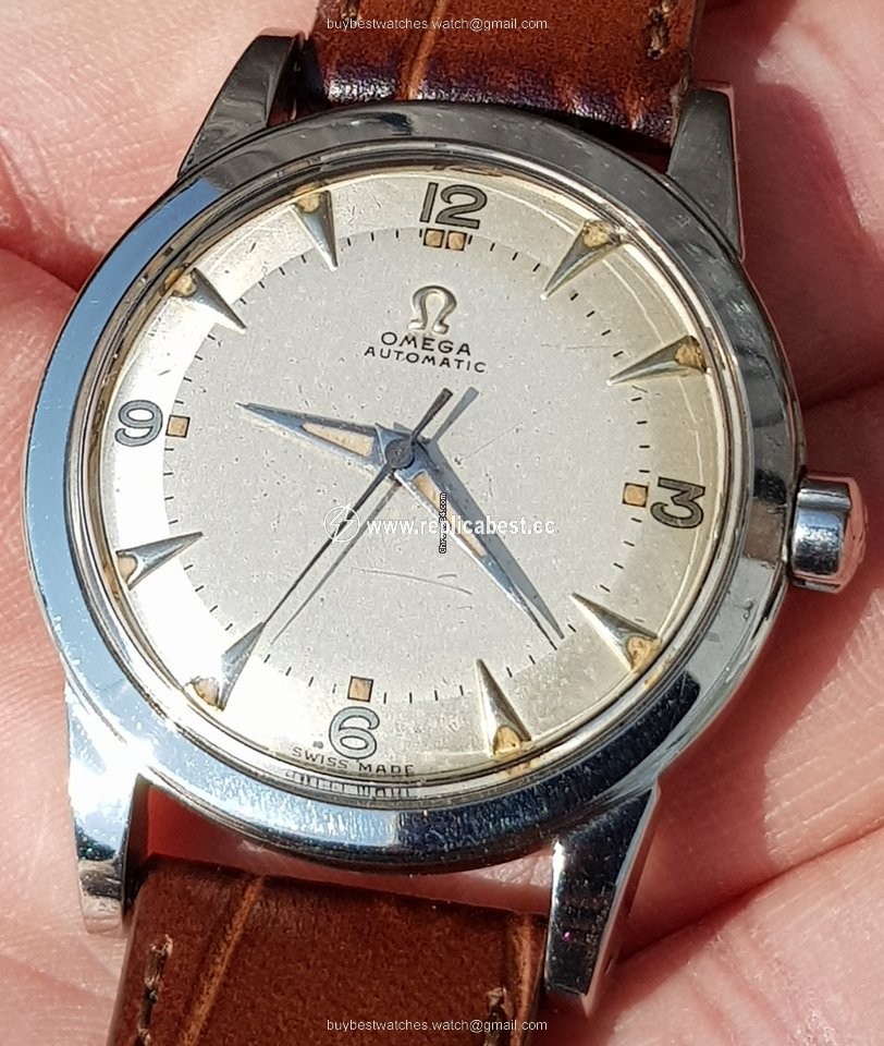 Omega Mens watch Unisex Automatic Steel 2577