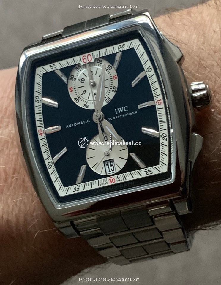 IWC Da Vinci Chronograph Mens watch Unisex Automatic Steel IW376407