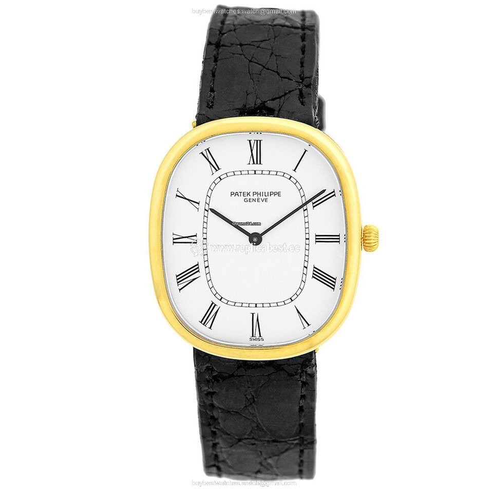 Patek Philippe Golden Ellipse Mens watch Unisex Automatic 3738-J
