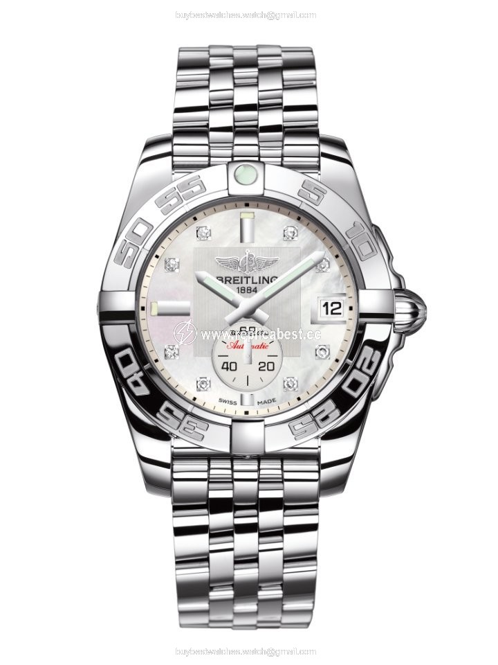 Breitling Galactic 36 Womens watch Automatic Steel A37330121A1A1