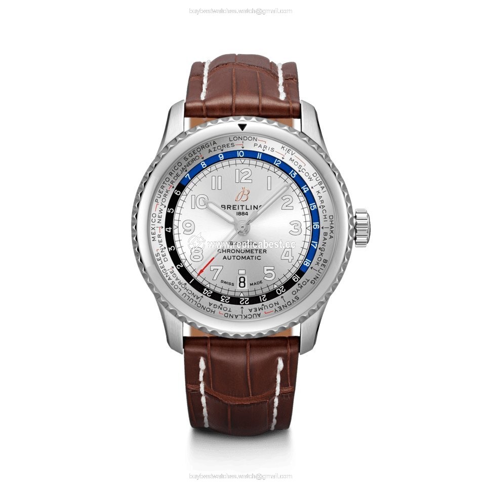 Breitling Aviator 8 Mens watch Unisex Automatic Steel AB3521U01G1P3