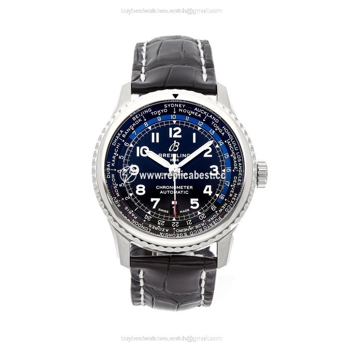 Breitling Aviator 8 Mens watch Unisex Automatic Steel AB3521U41B1P2