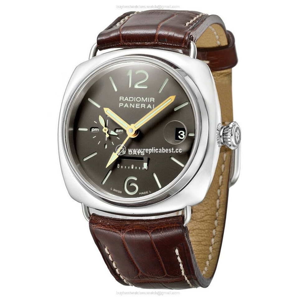 Panerai Special Editions Mens watch Unisex Manual winding Platinum PAM00201