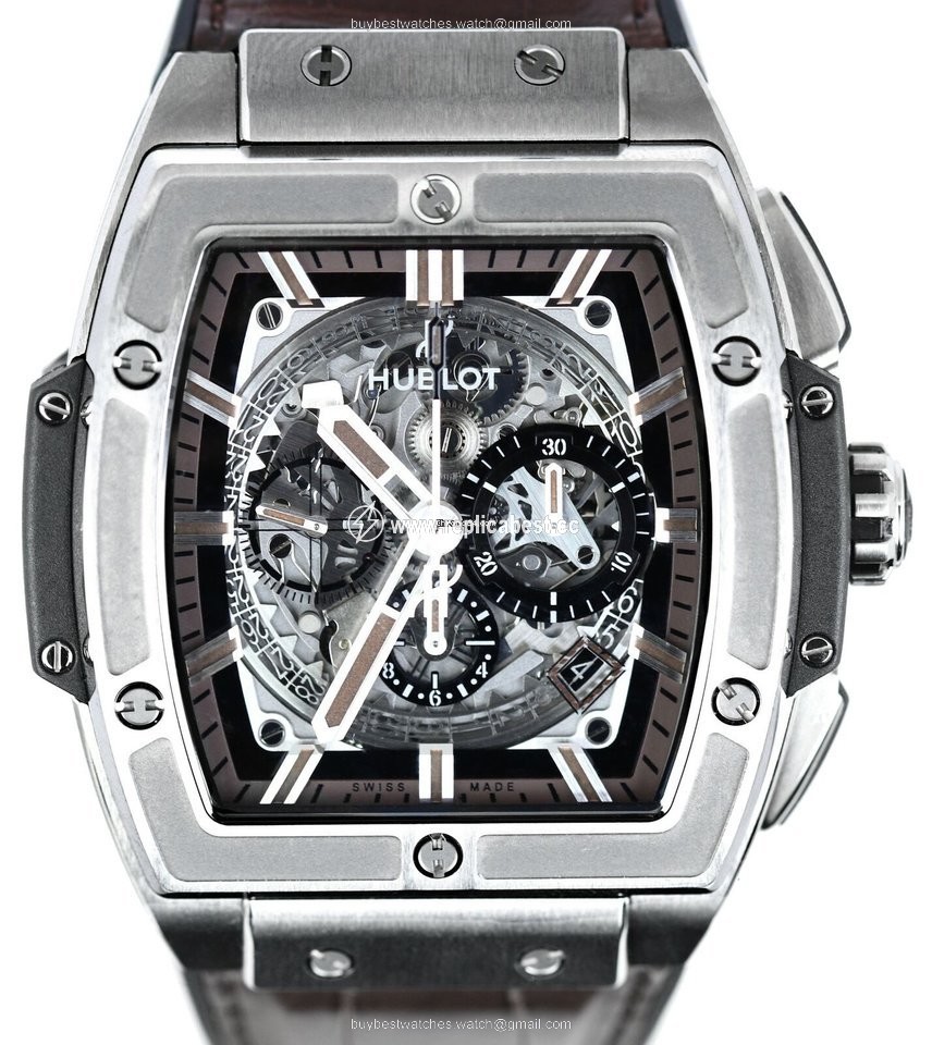 Hublot Mens watch Unisex Automatic Titanium 601.NX.3171.LR