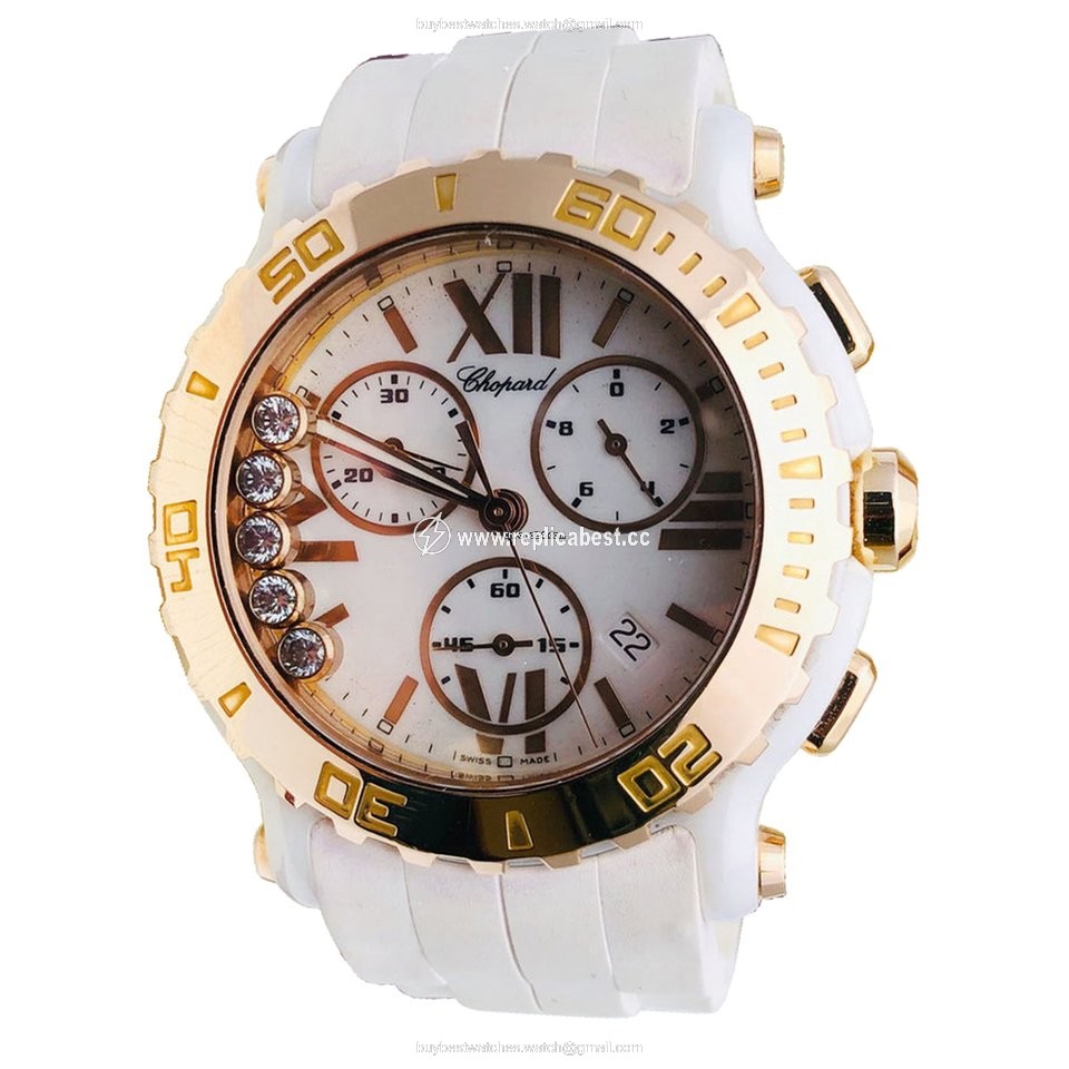 Chopard Happy Sport Womens watch Quartz Ceramic 288515-9001