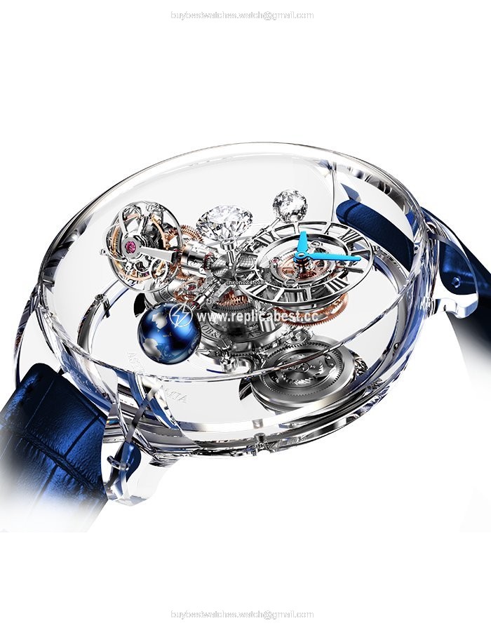 Jacob & Co. Astronomia Mens watch Unisex Manual winding AT125.80.AA.UA.A