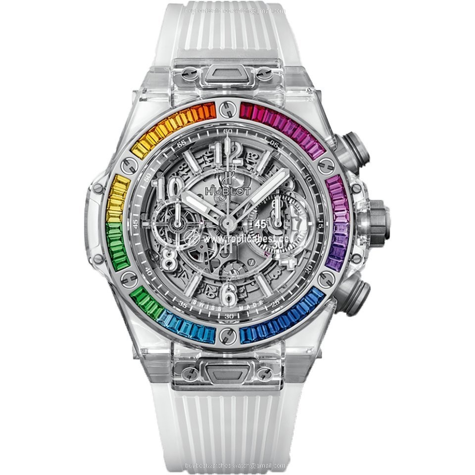 Hublot Big Bang Unico Mens watch Unisex Automatic 406.JX.0120.RT.4099