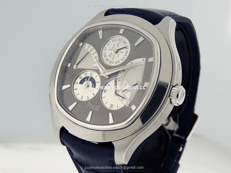 Piaget Emperador Mens watch Unisex Automatic White gold GOA33018